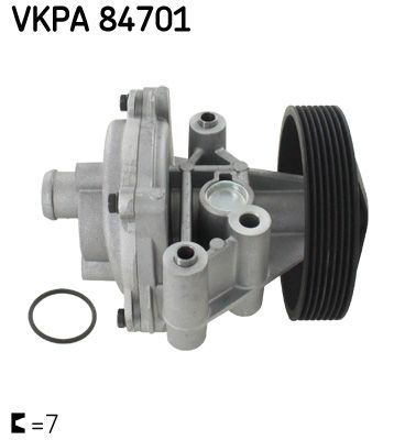 SKF Wasserpumpe, Motorkühlung (VKPA 84701) Thumbnail